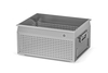 Caja de metal perforada