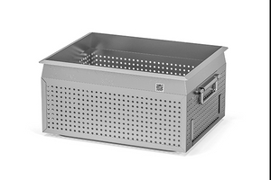 Cesta de metal perforada esk