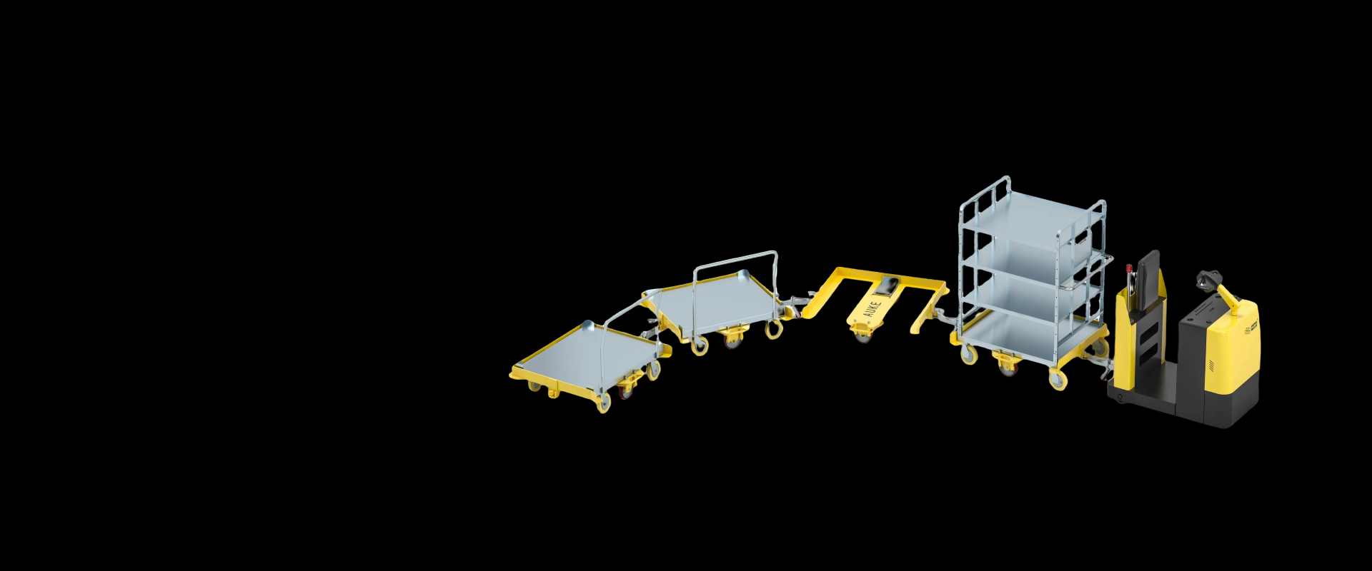 ดอลลี่อุตสาหกรรมและรถเข็น