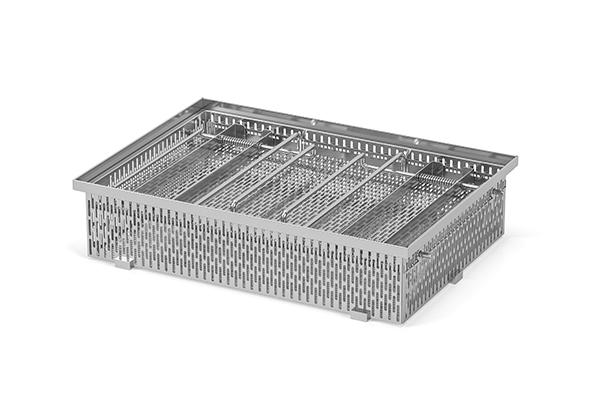 Caja de metal perforada